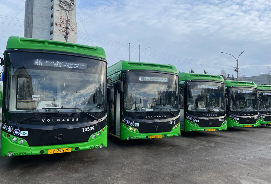 Благодаря нацпроекту в 2022 году в регионы поступило 353 единицы нового транспорта